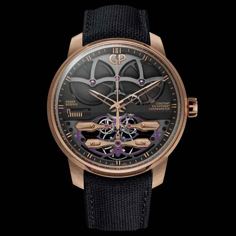 ジラール・ペルゴは、コンスタントフォース エスケープメント ウォッチの新しい傑作 2 つを発表します。