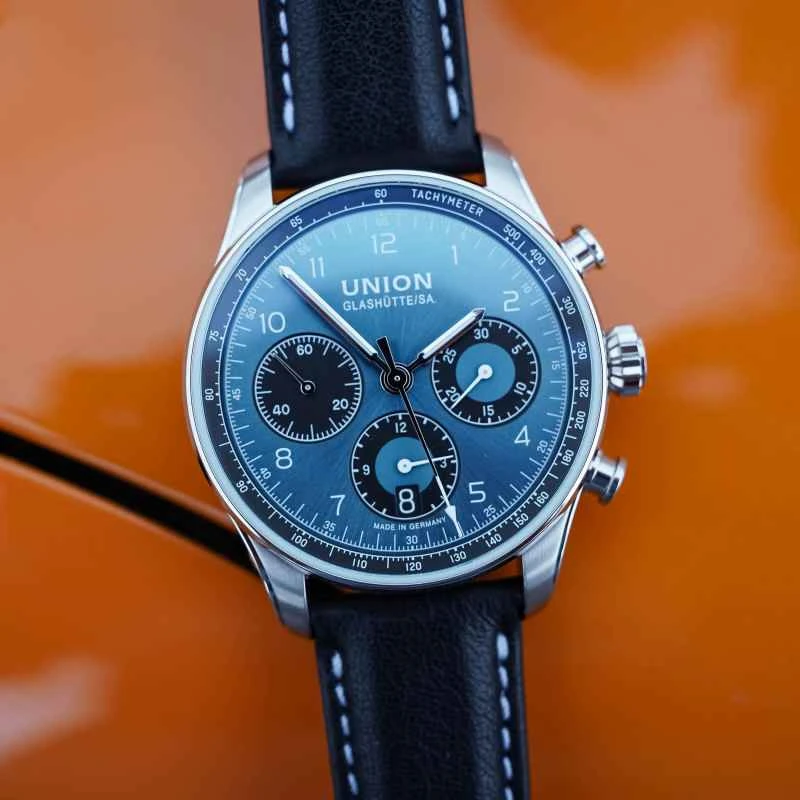 UnionBellixクロノグラフに、よりコンパクトな40mmバージョンが登場。