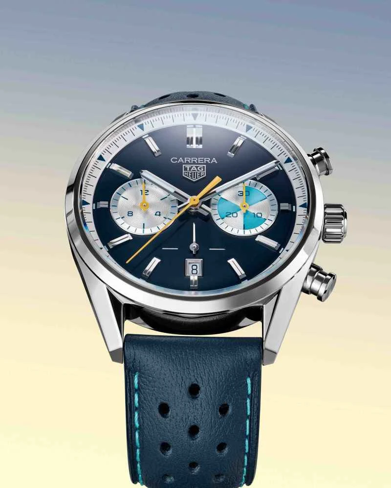 タグ・ホイヤーは新しい限定版カレラ クロノグラフを発表します。