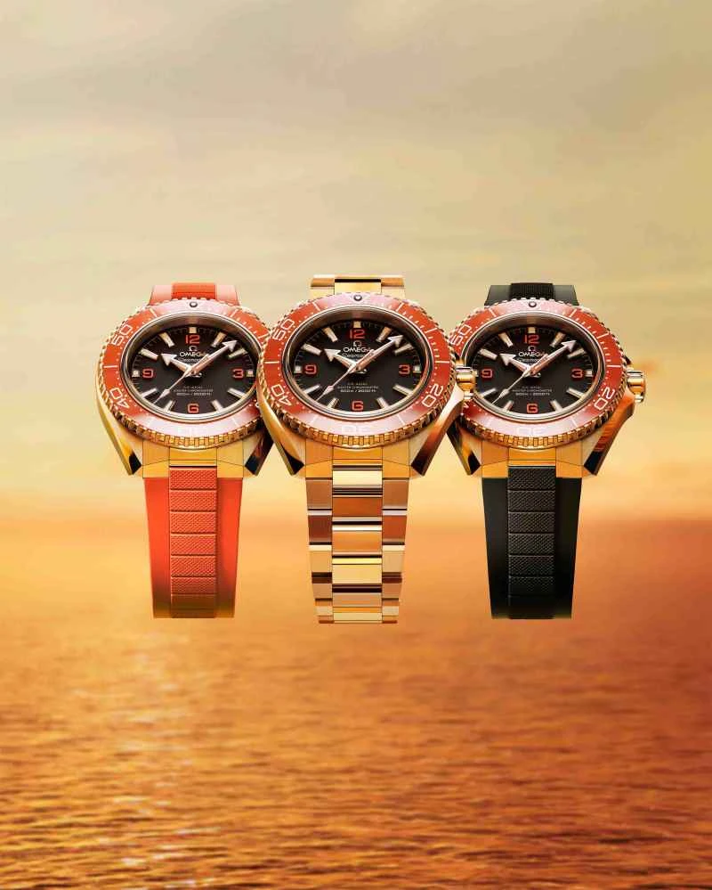 オメガの新しいシーマスター プラネットオーシャンウォッチ