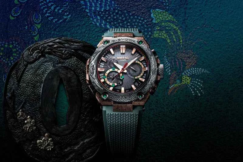 フェニックス飛翔：G-SHOCK MRG-B2000KT