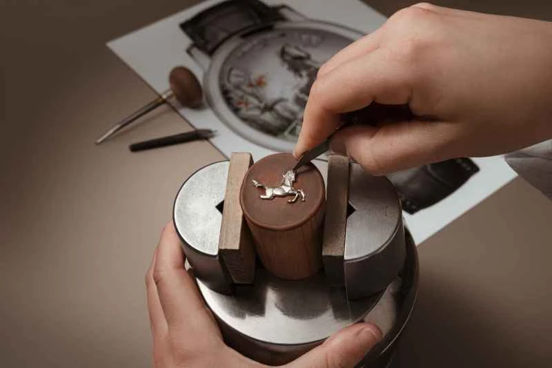 Métiers d’Art艺术大师系列The Legend of the Chinese Zodiac中国十二生肖传奇之马年腕表_工艺图_03.jpg