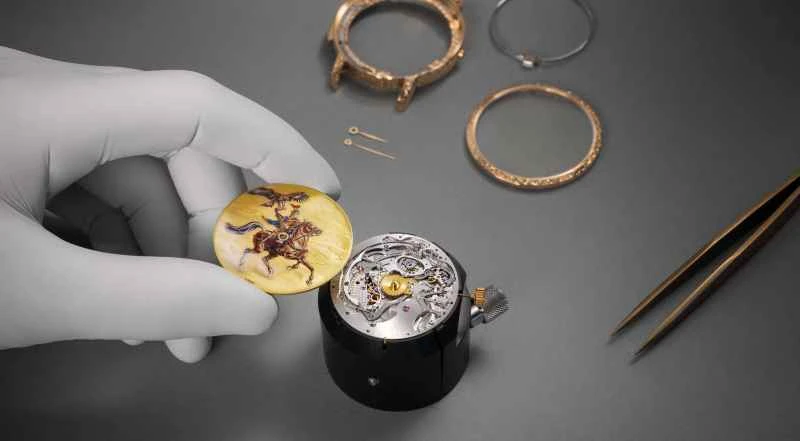 Les Cabinotiers阁楼工匠“凯旋号角-致敬成吉思汗”三问报时腕表_工艺图_04.jpg