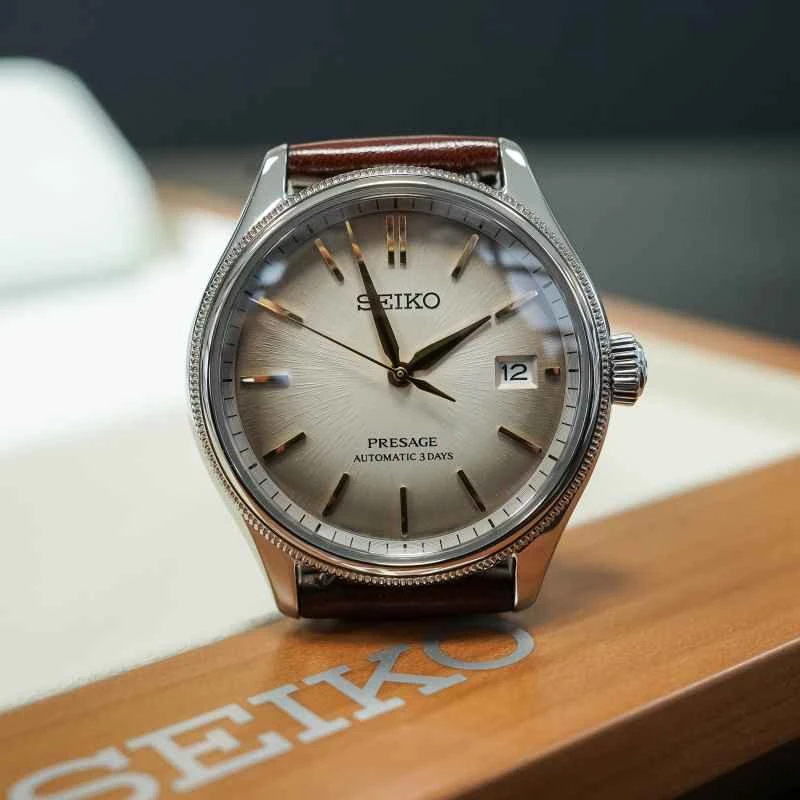 セイコー プレザージュ SPB529: 近年のセイコーの時計の中で最もエレガントなものの 1 つです。