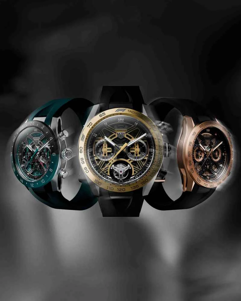 絶妙な輝きと揺るぎない決意 - 新しいタグ・ホイヤー カレラ エクストリーム スポーツ ウォッチ