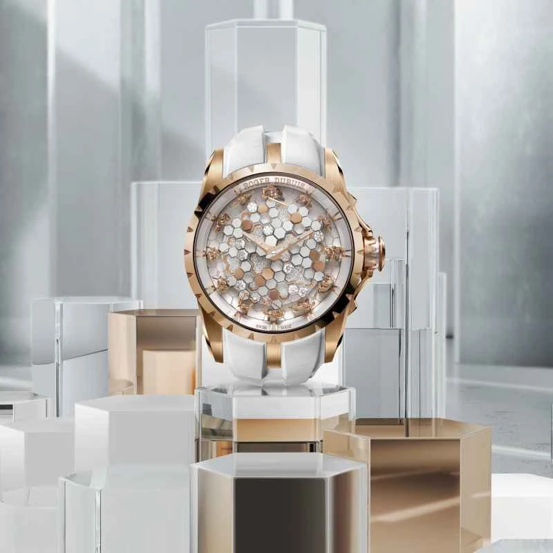 ロジェ・デュブイの第12世代円卓の騎士ウォッチが華々しくデビュー