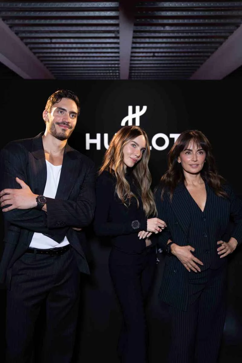 HUBLOT宇舶表活动嘉宾_Iván Amozurrutia, Belinda, Ana De La Reguera.jpg