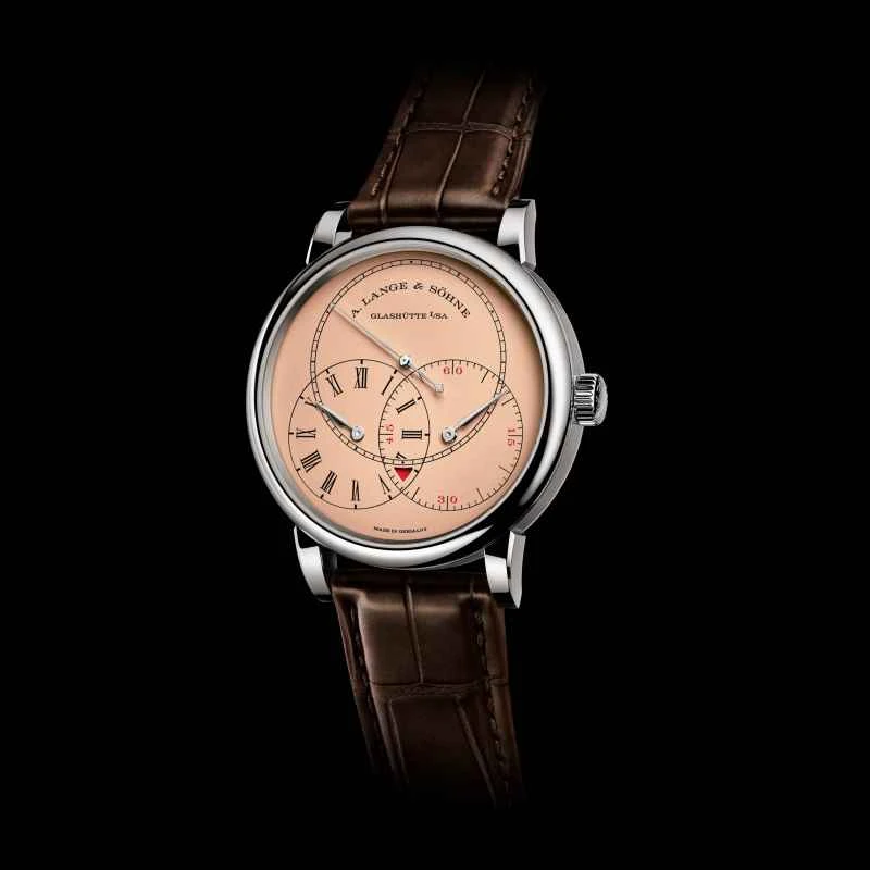 A.ランゲ＆ゾーネが新しいリヒャルト・ランゲ ジャンピングセコンド ウォッチを発表。