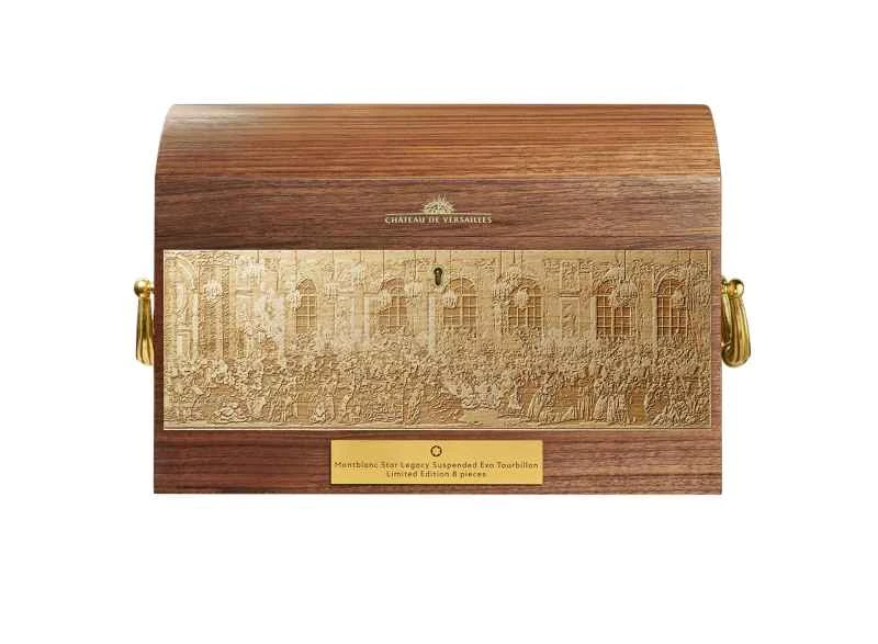 万宝龙明星系列悬浮外置框架陀飞轮腕表 凡尔赛宫臻藏款（全球8枚）_表盒3.jpg