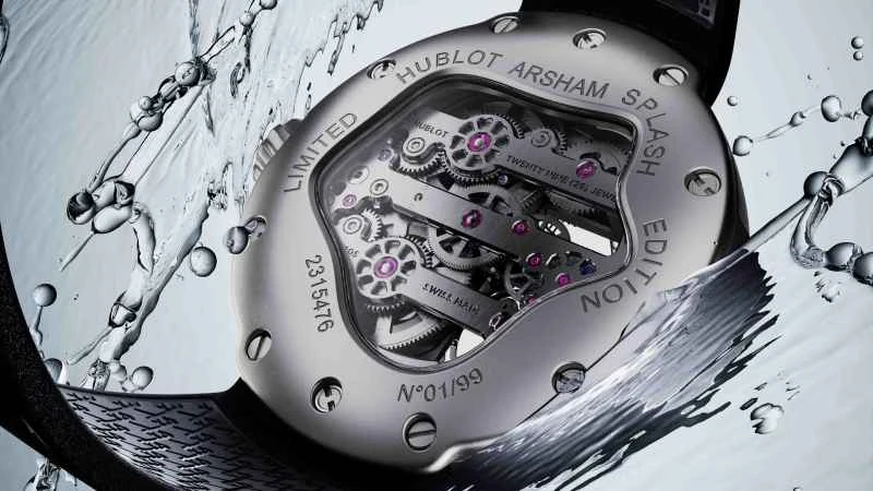 HUBLOT宇舶表MP-17 MECA-10 ARSHAM SPLASH钛金蓝宝石腕表 (17).jpg