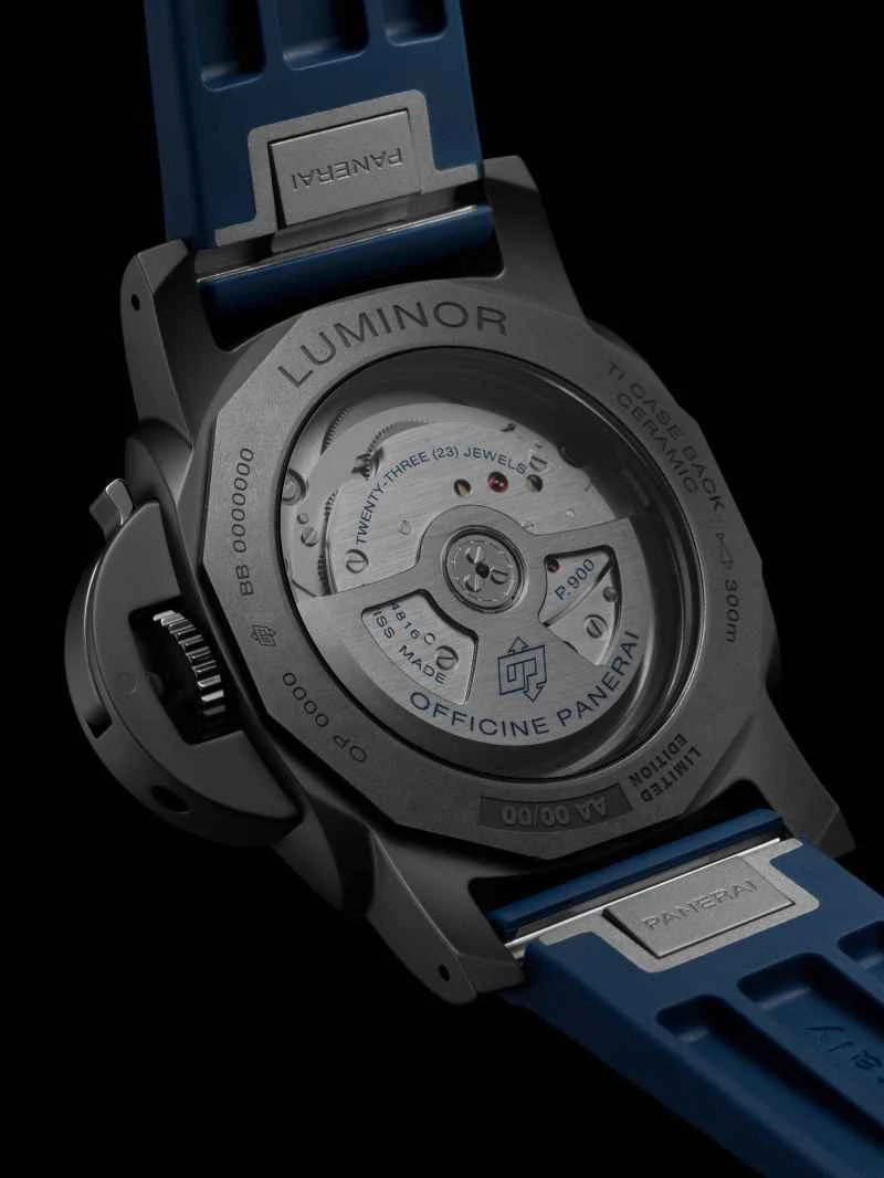 6. 沛纳海Luminor庐米诺系列40毫米两地时自动上链陶瓷腕表(PAM01783)_情景图.jpg