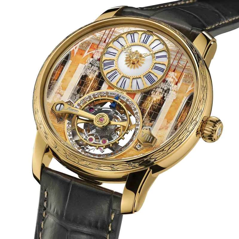 万宝龙明星系列悬浮外置框架陀飞轮腕表 凡尔赛宫臻藏款（全球8枚）_4.jpg
