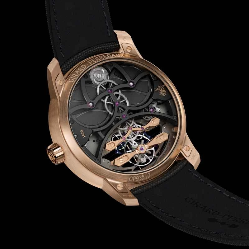 3、GP芝柏表新恒定动力擒纵腕表玫瑰金款_情境图.jpg