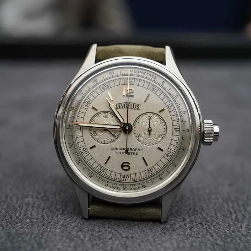 2026年を振り返る – 最高のクロノグラフ