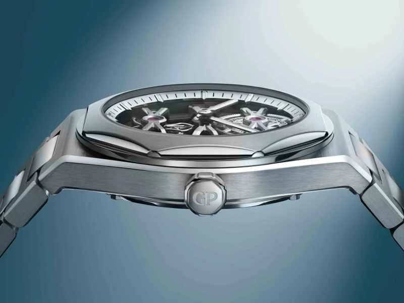 5、GP芝柏表Laureato桂冠系列三金桥陀飞轮腕表 型号：99112-58-3576-1CM_情境图.jpg