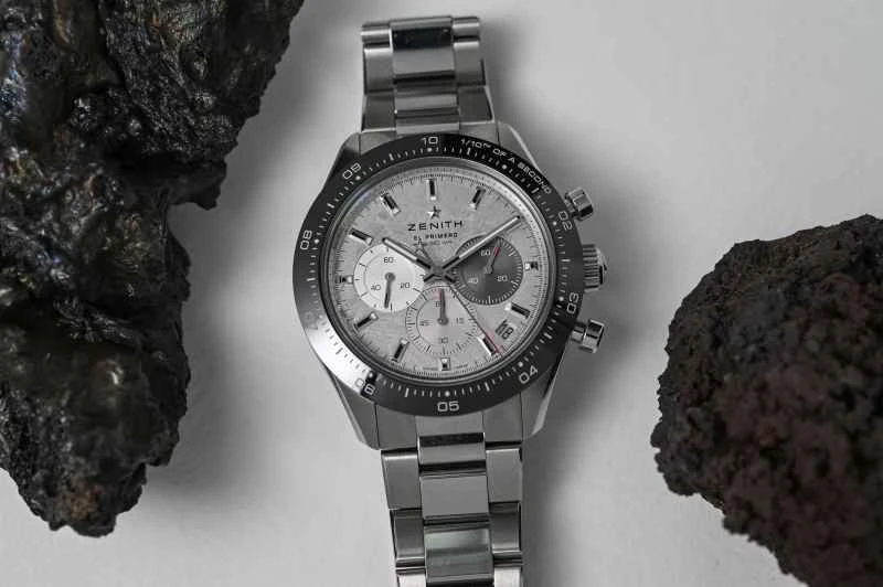 隕石があなたの手首に衝突：ゼニスの主力新製品、クロノマスター スポーツが世界的に発売されます。