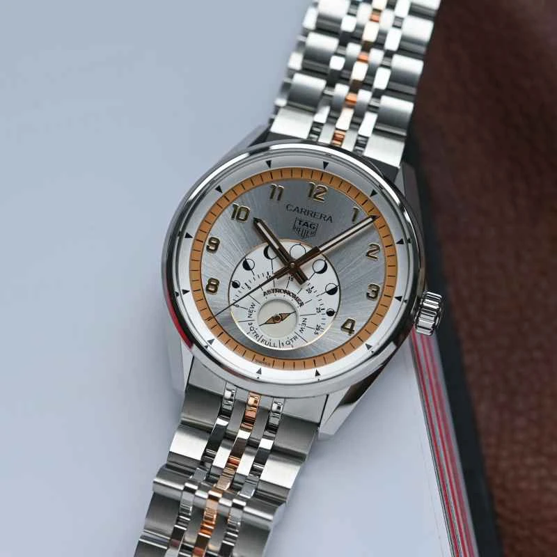 驚きの体験をもたらすタグ・ホイヤー カレラ クロノメーター コレクションが発表されました。