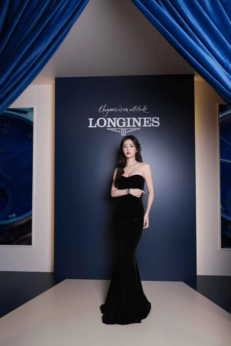 【明星图】演员蔡文静演绎全新心月系列星辰腕表 - 1.jpg