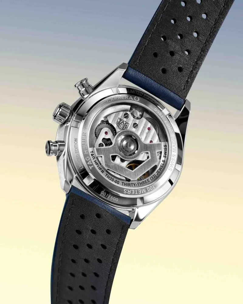 5. TAG HEUER泰格豪雅呈现全新卡莱拉系列计时码表限量版 隽永优雅 铭刻时光传奇.jpg