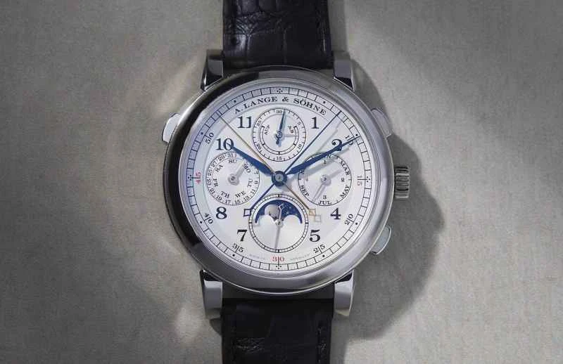A.ランゲ＆ゾーネ 1815 スプリットセコンド パーペチュアルカレンダーウォッチ：時計製造の職人技の究極の結晶