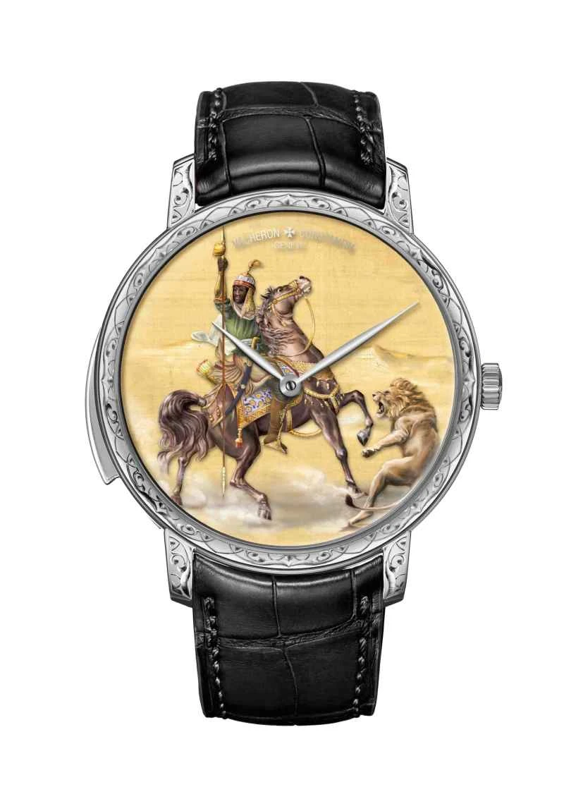 Les Cabinotiers阁楼工匠“凯旋号角-致敬安塔拉”三问报时腕表.jpg