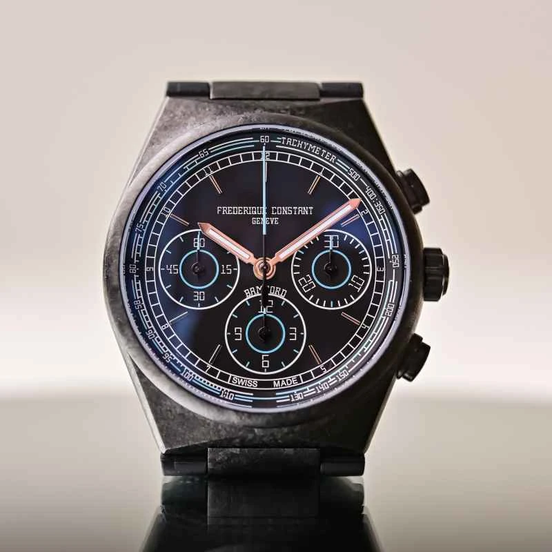 フレデリック・コンスタント ハイライフ クロノグラフ バンフォード スペシャルエディション
