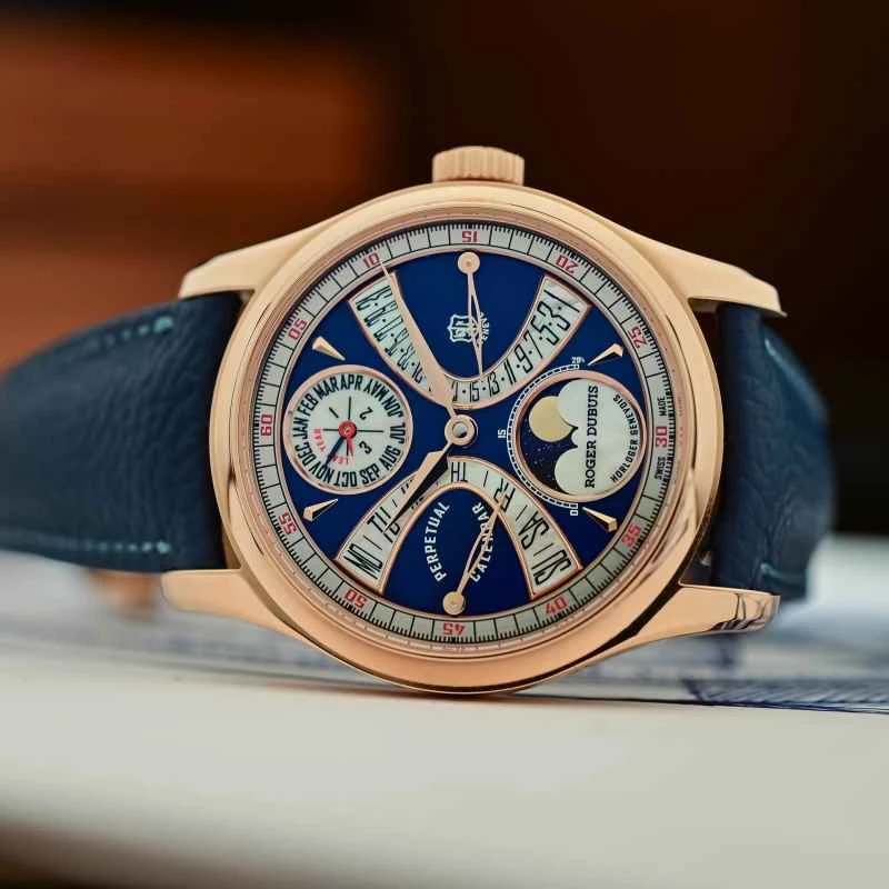 ロジェ・デュブイのルーツへの回帰 – ラ・プラシード