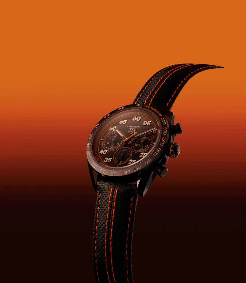 3. TAG Heuer泰格豪雅卡莱拉系列运动计时码表 以精密机械诠释盛夏极速美学.jpg