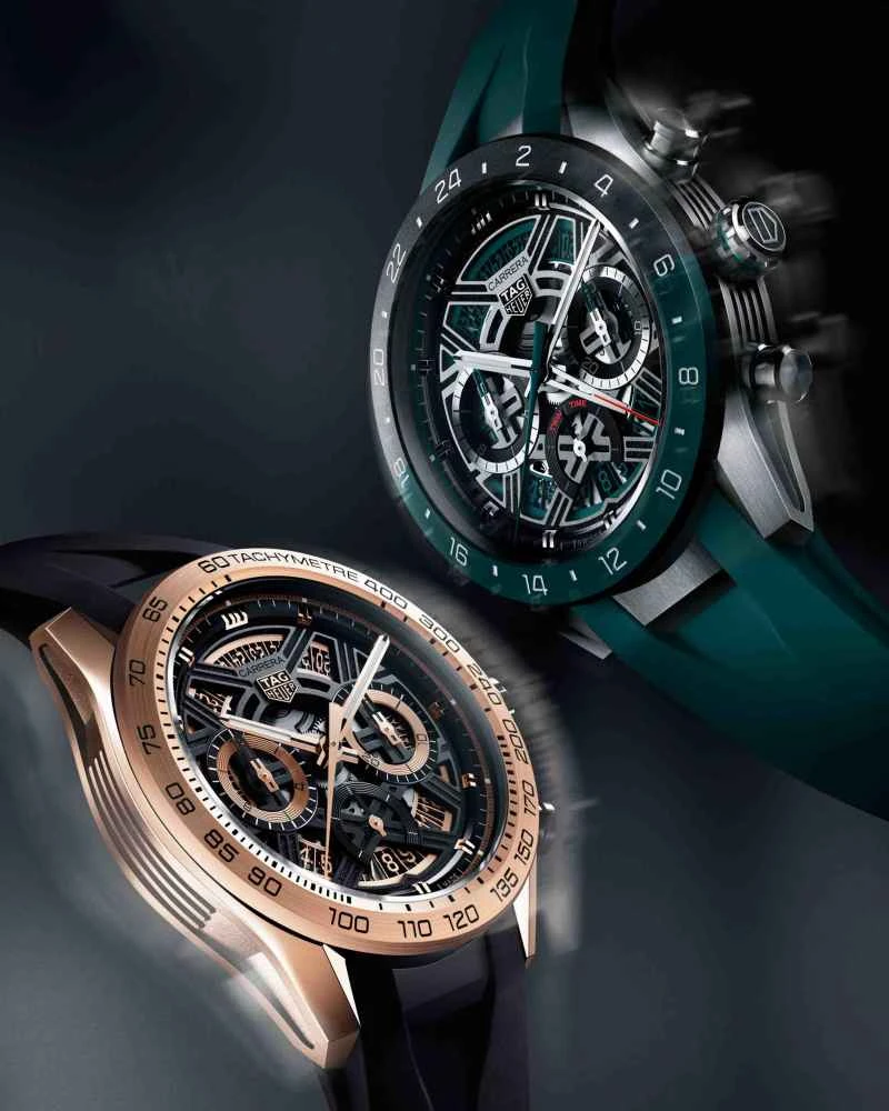 1. 臻金锋芒 坚毅之志 双时新境 全新TAG HEUER泰格豪雅卡莱拉系列 Extreme Sport 腕表 2025年焕新升级 再启非凡征程.jpg
