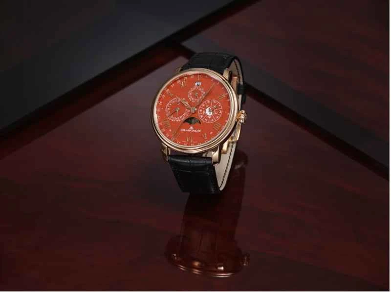 ブランパンは3つの素晴らしい傑作を発表します。