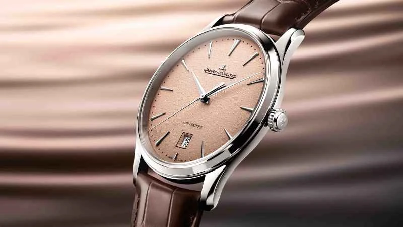 ジャガー・ルクルトは、マスター ウルトラスリム コレクションに新しい限定文字盤カラーを導入しました。