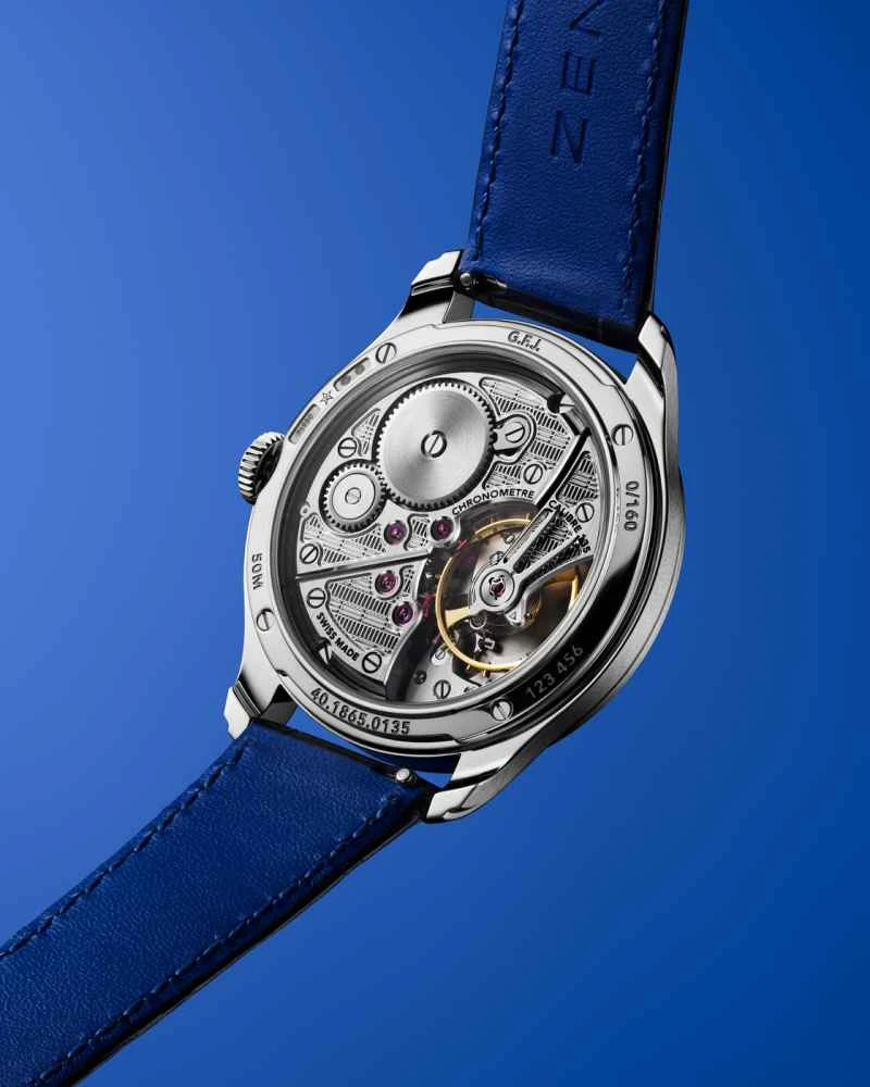ZENITH真力时重新诠释Calibre 135机芯，采用偏置中心轮设计，为可提高精准度和稳定性的超大摆轮提供空间.jpg
