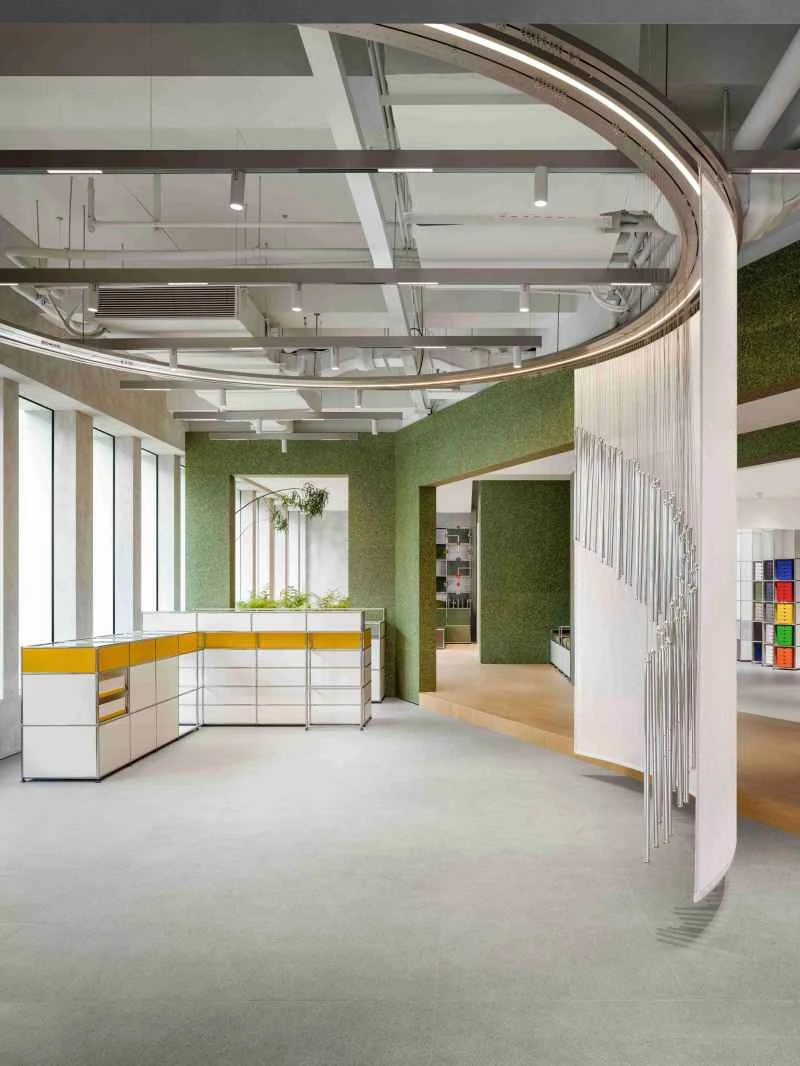 USM Design Capsule上海展厅以“Playful by design”为核心，融合模块化设计与多元创意_2.jpg