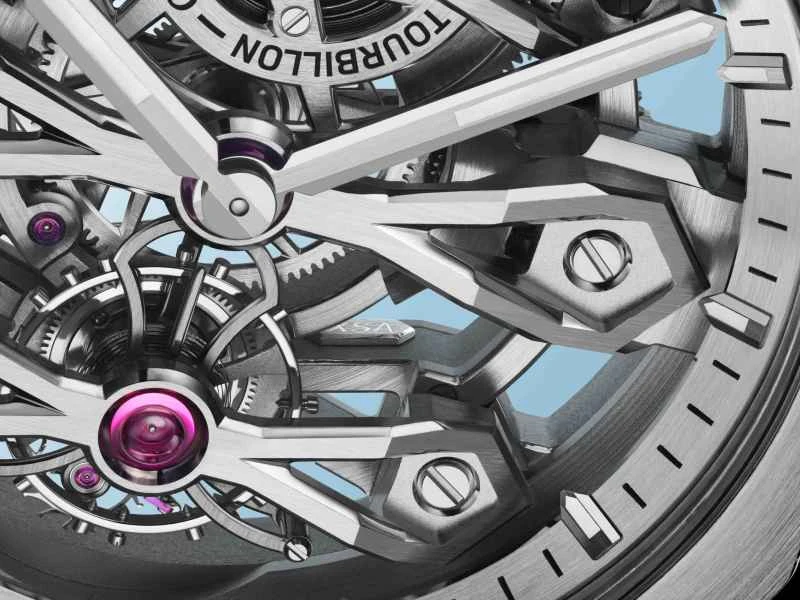 6、GP芝柏表Laureato桂冠系列三金桥陀飞轮腕表 型号：99112-58-3576-1CM_情境图.jpg