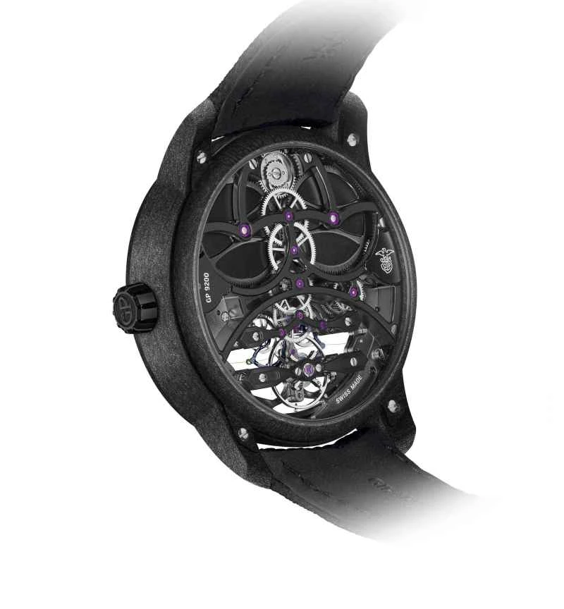 2、GP芝柏表新恒定动力擒纵腕表碳硅复合材质款_情境图.jpg