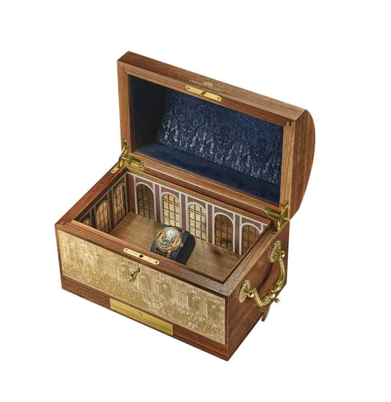 万宝龙明星系列悬浮外置框架陀飞轮腕表 凡尔赛宫臻藏款（全球8枚）_表盒1.jpg