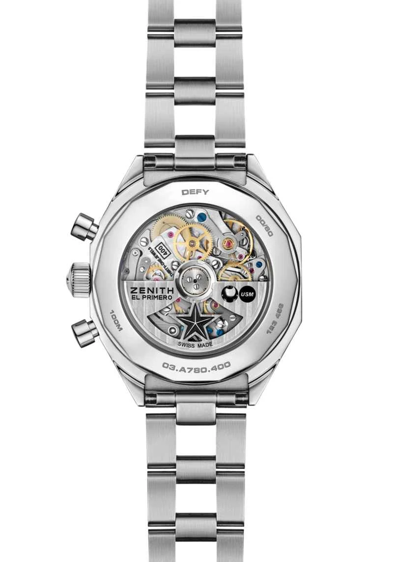DEFY巅峰系列计时码表USM限量版搭载具有传奇色彩的El Primero 400型机芯_2.jpg