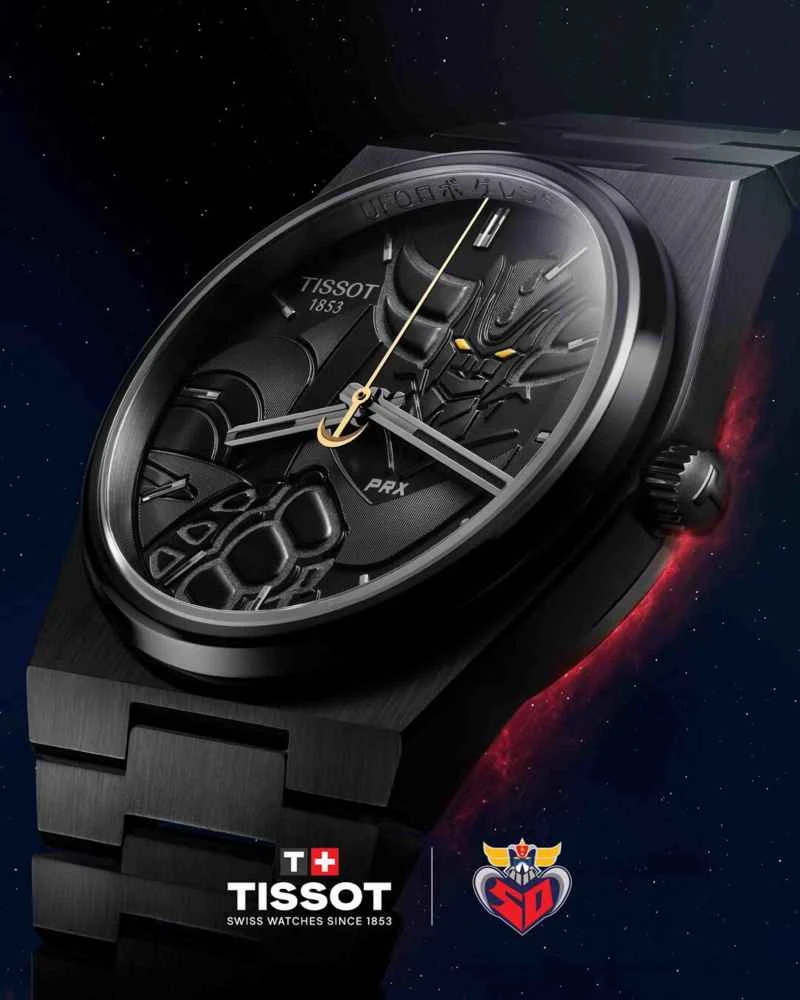 ティソ GIRANTECH Grentersa 50周年記念エディションウォッチは、あなたの手首で伝説のメカサーガを再燃させます。