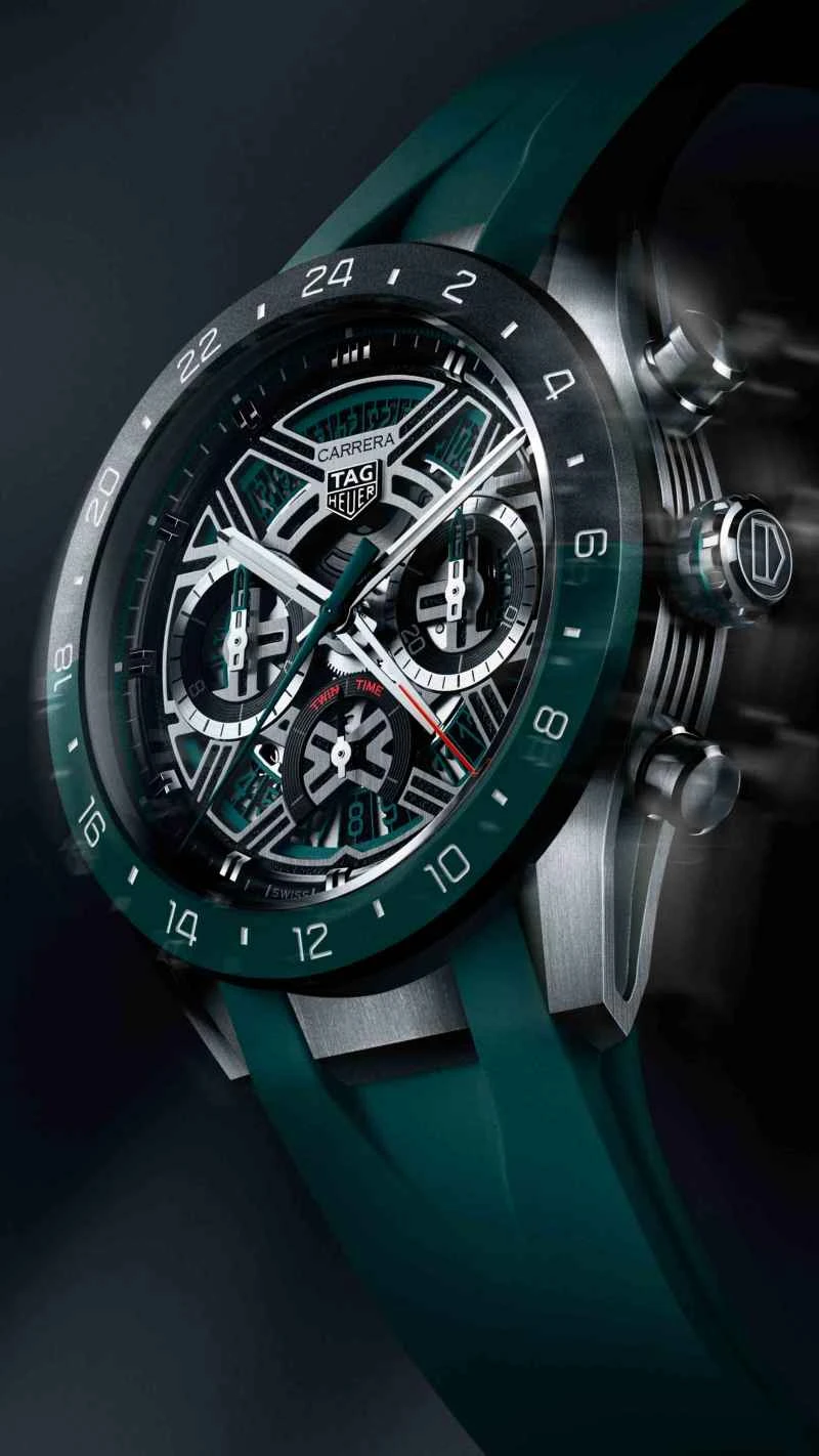 5. 臻金锋芒 坚毅之志 双时新境 全新TAG HEUER泰格豪雅卡莱拉系列 Extreme Sport 腕表 2025年焕新升级 再启非凡征程.jpg