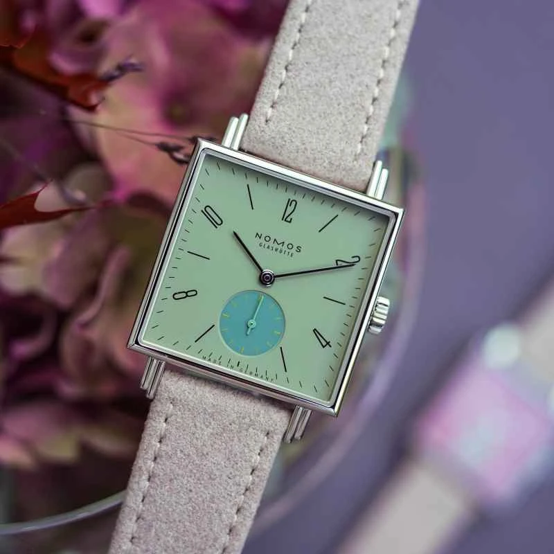 自然からインスピレーションを得て個性を表現する：ノモスが新しい Tetra Origins ウォッチ コレクションを発表しました。