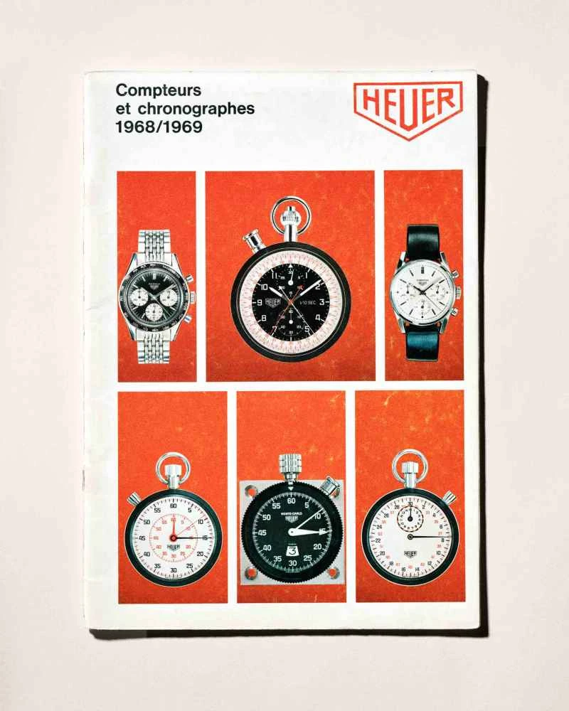 1.承经典底蕴 续写赛道计时新章程 TAG HEUER 泰格豪雅摩纳哥系列秒表计时码表.jpg