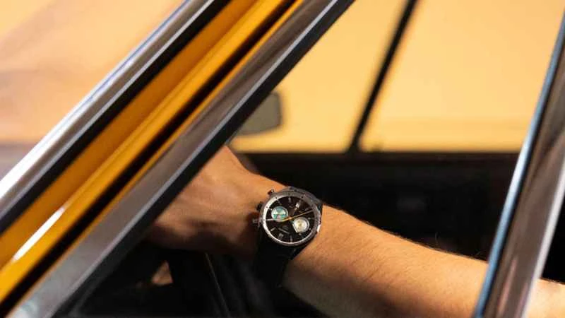 1. TAG HEUER泰格豪雅呈现全新卡莱拉系列计时码表限量版 隽永优雅 铭刻时光传奇(1).jpg