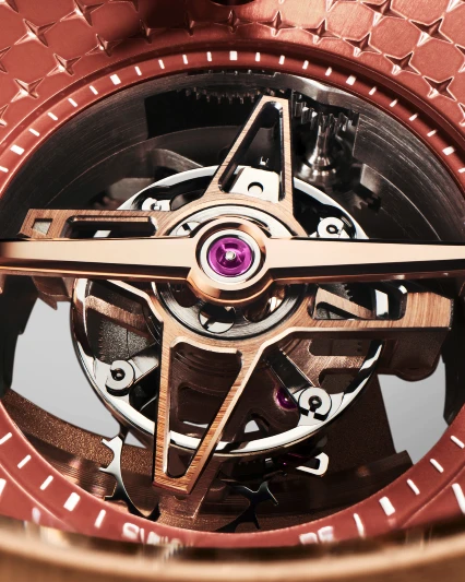 ZENITH真力时DEFY巅峰系列陀飞轮天际腕表搭载El Primero 3630型高振频自动上链机芯，彰显非凡微型化制表造诣_2.png