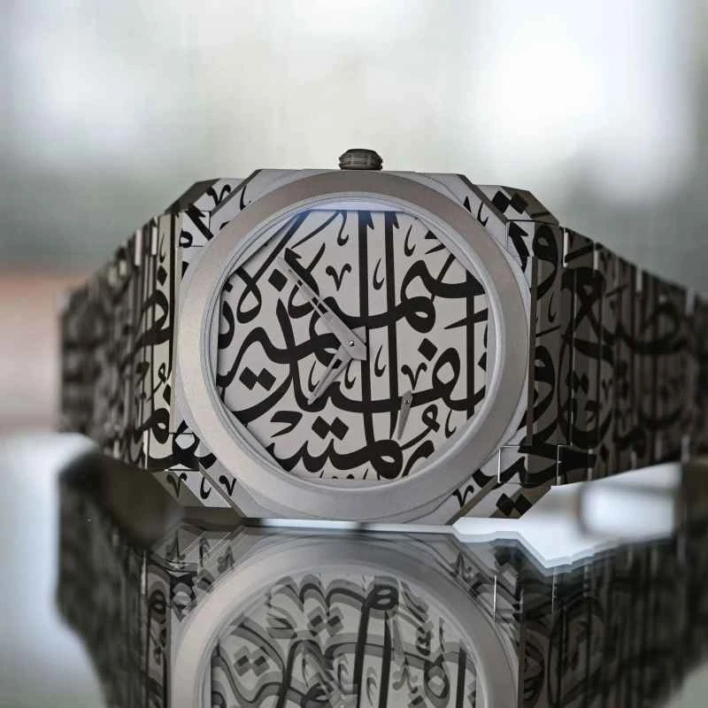ブルガリ マタール ビン ラヘジ リミテッド エディション ウォッチは、一見抽象的でありながら、まさに芸術の域に達しています。