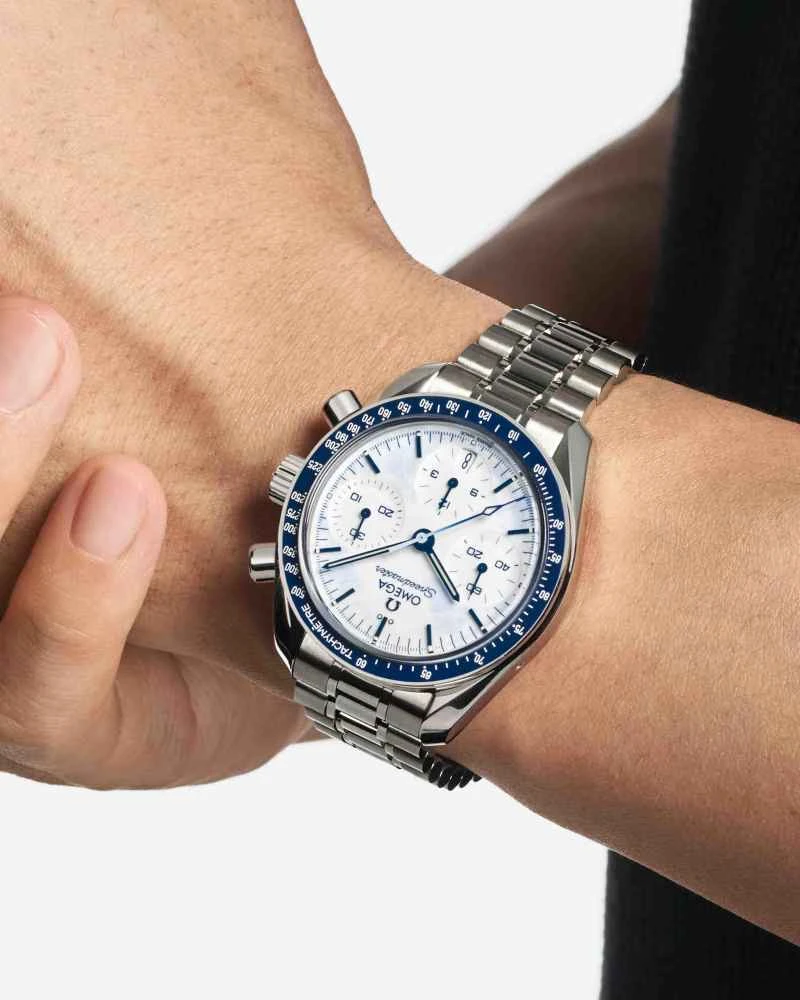 高廷宇選手はオメガ スポーツ アンバサダー ファミリーに加わり、2026 年ミラノ・コルティナ冬季オリンピックで活躍することを期待しています。