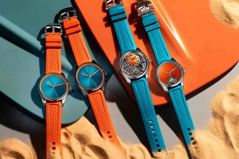 H. Moser & CIE。タイムラインを通して多様な個性表現を可能にします。