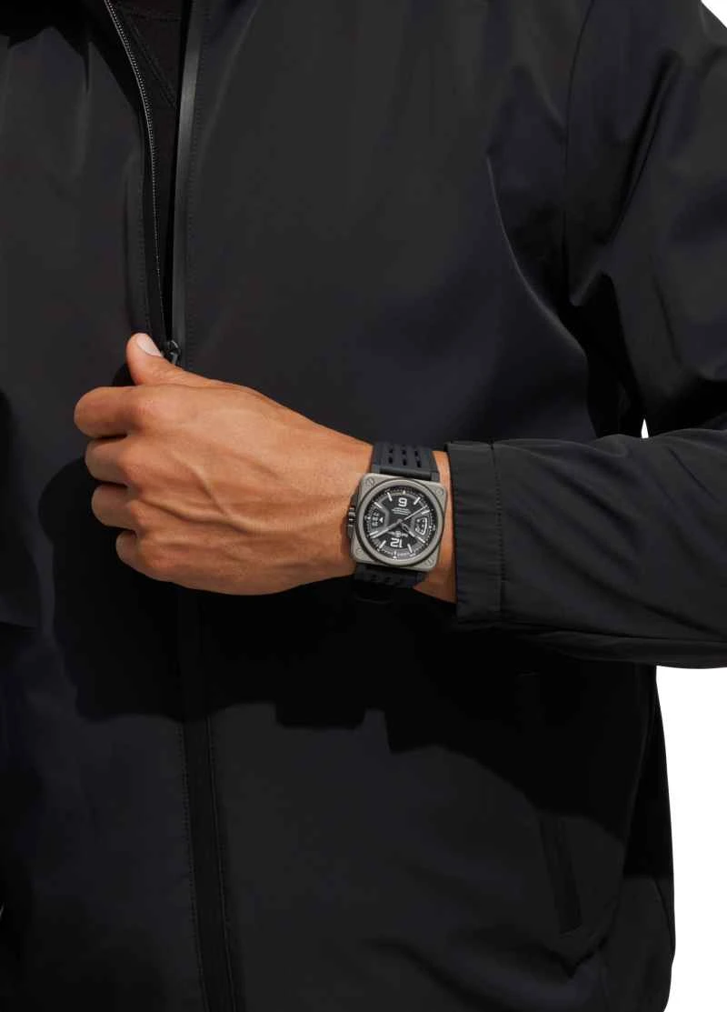 ベル＆ロスがBR-X3シリーズの新作腕時計を発表