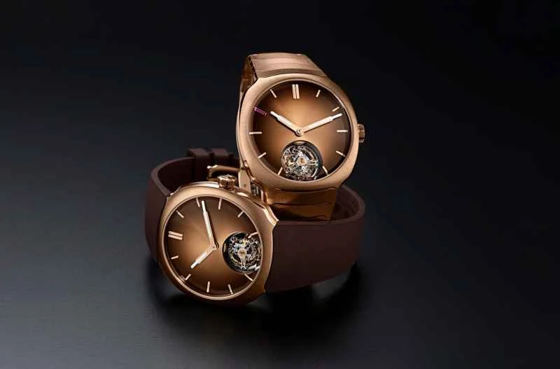 H.モーザー スピードスター トゥールビヨン ウォッチ ピエール・ガスリー スペシャルエディション