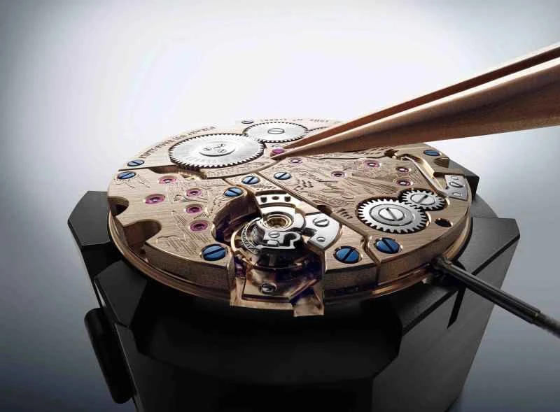 03.宝玑 Classique 经典系列 7225 腕表_机芯组装.jpg