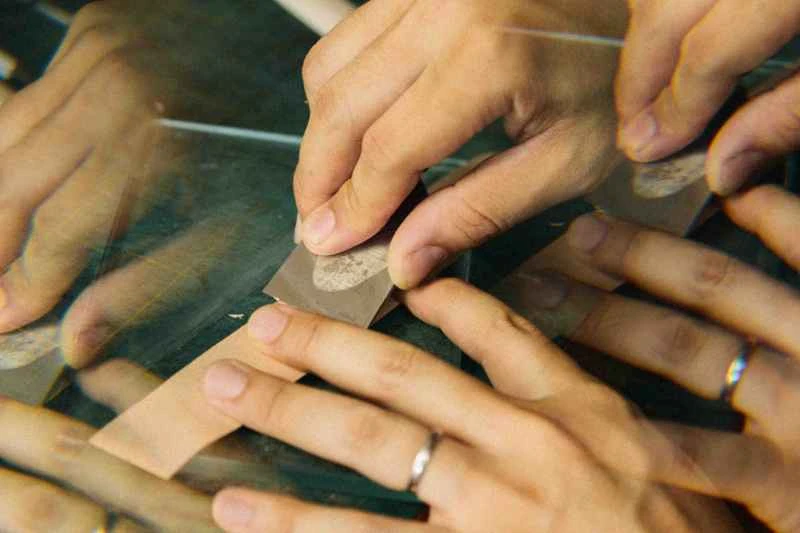 27_细井聪手工制作宇宙表 (Universal Genève) Tribute to Compax腕表的Bund表带.jpg